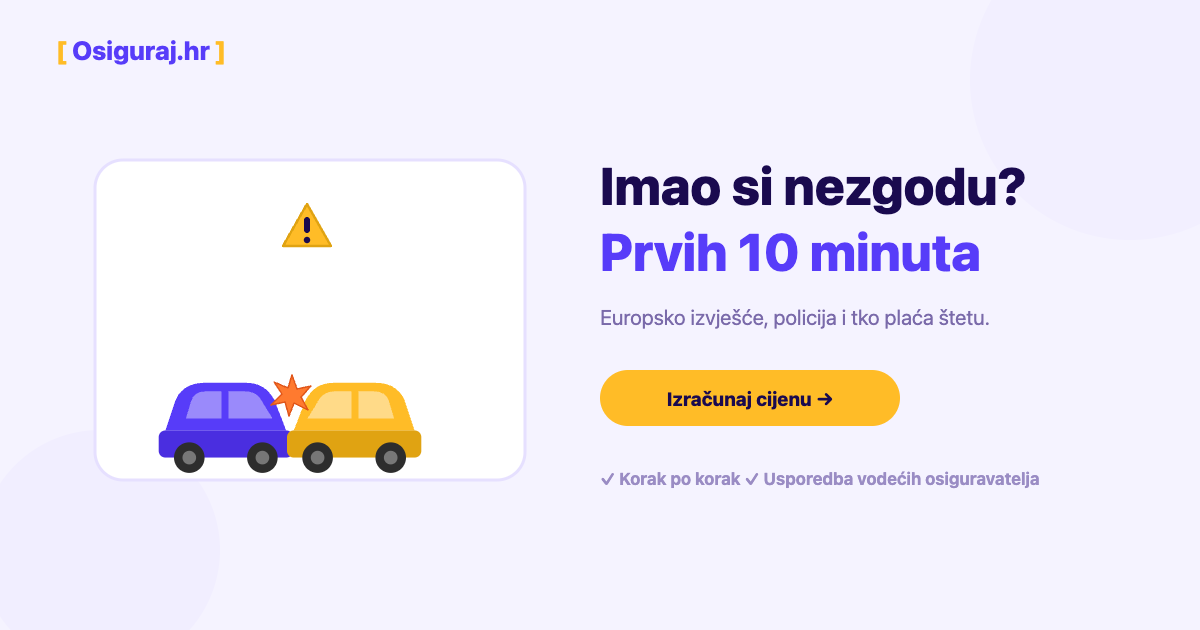 Što napraviti nakon prometne nesreće: prvih 10 minuta korak po korak